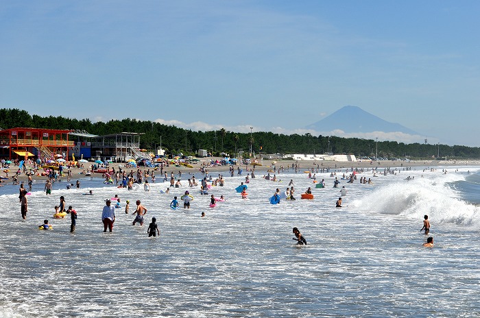 海滨浴场