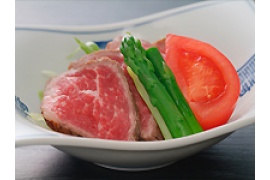 炙烤和牛肉刺身